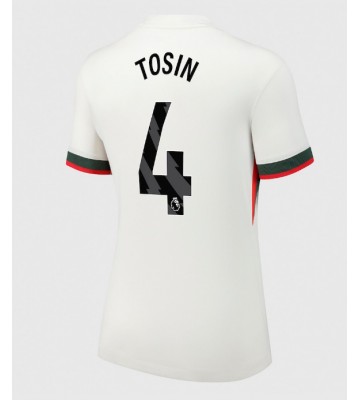 Chelsea Tosin Adarabioyo #4 Replica Away Stadium Shirt for Women 2025-26 Short Sleeve